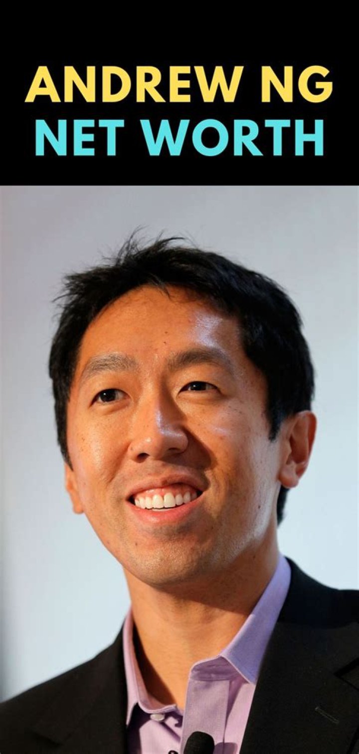 Andrew Ng Net Worth: A Deep Dive into the Wealth of an AI Pioneer