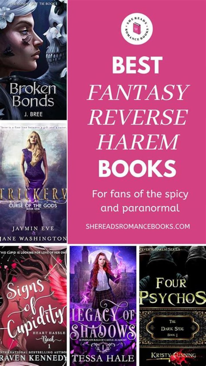 Best Reverse Harem Books: A Comprehensive Guide