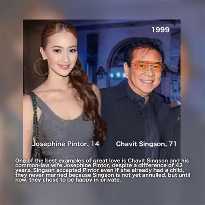 Chavit Singson and Josephine Pintor: A Tale of Love and Legacy
