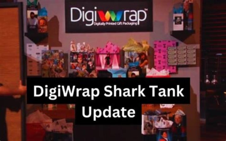 DigiWrap Shark Tank: The Inspiring Journey of a Custom Gift Wrap Innovator