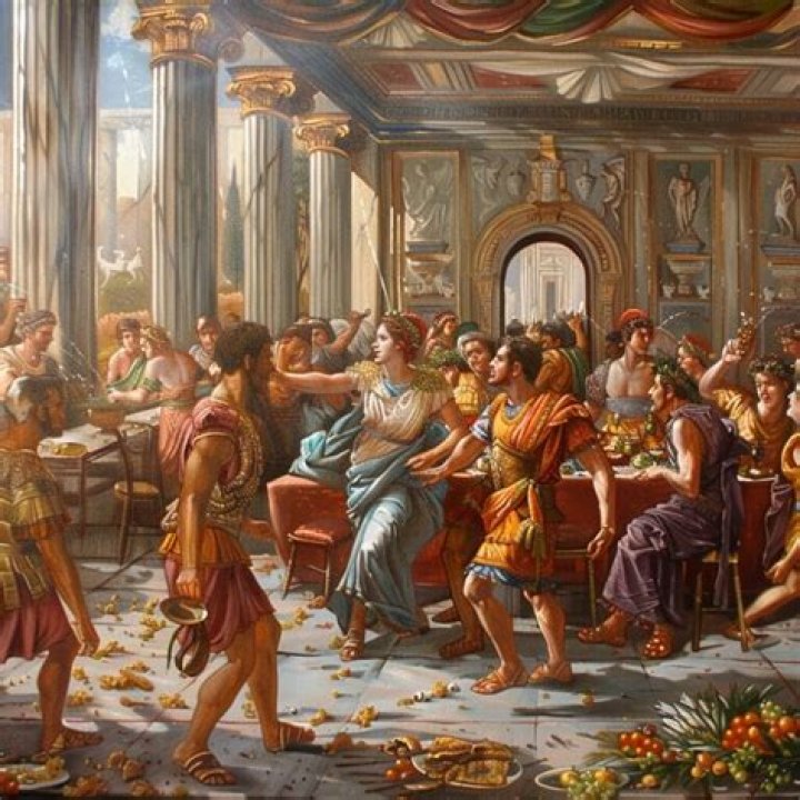 Dionysus Feast in Art: A Celebration of Bacchanalia