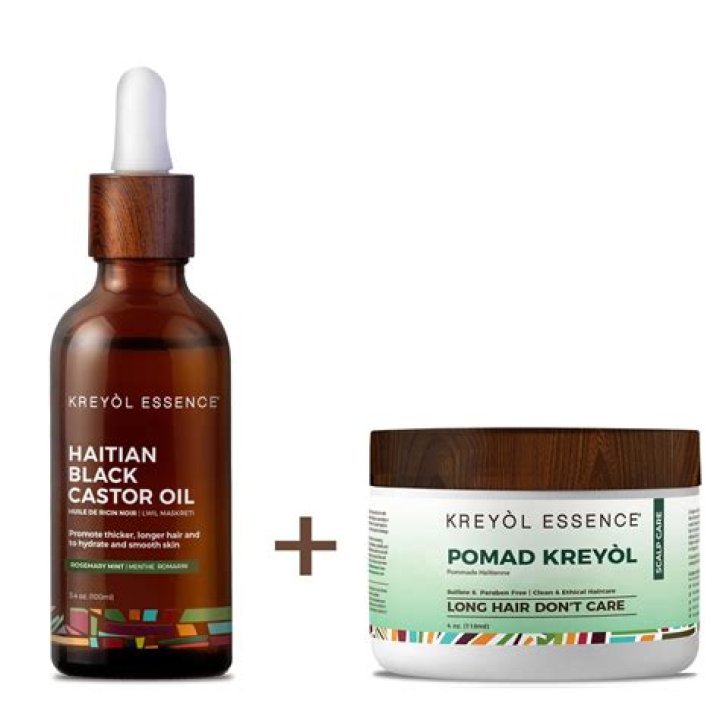 Discover the Benefits of Kreyol Essence Castor Oil: A Natural Treasure for Hair, Skin, and Beyond