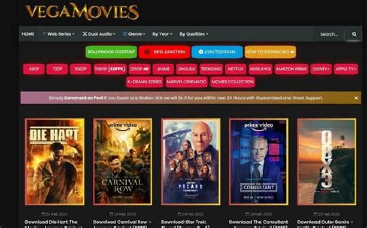 Explore the World of Vegamovies Official Site: Your Ultimate Guide
