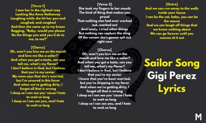 Exploring the Meaning Behind "Gigi Perez Sailor" Song Lyrics