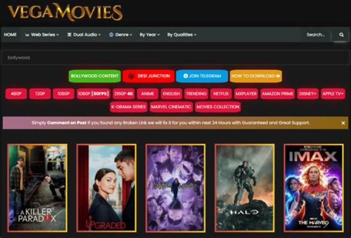 Exploring Vegamovies: Your Ultimate Guide to Movie Streaming