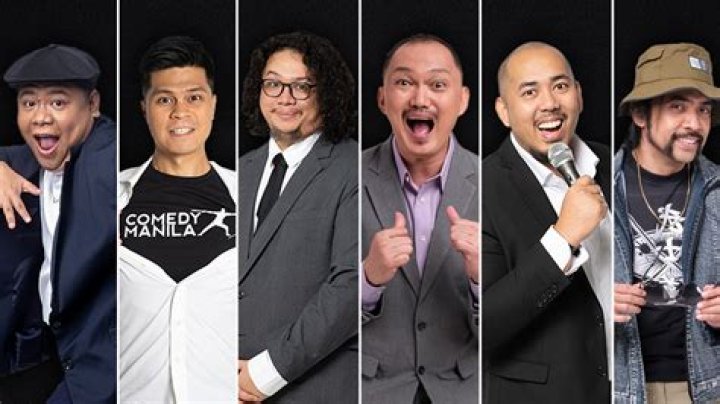 Filipino Comedy: The Rise of Stand-Up Comedians