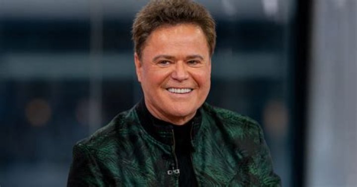 How Tall Is Donny Osmond? Unveiling the Height of the Legendary Entertainer