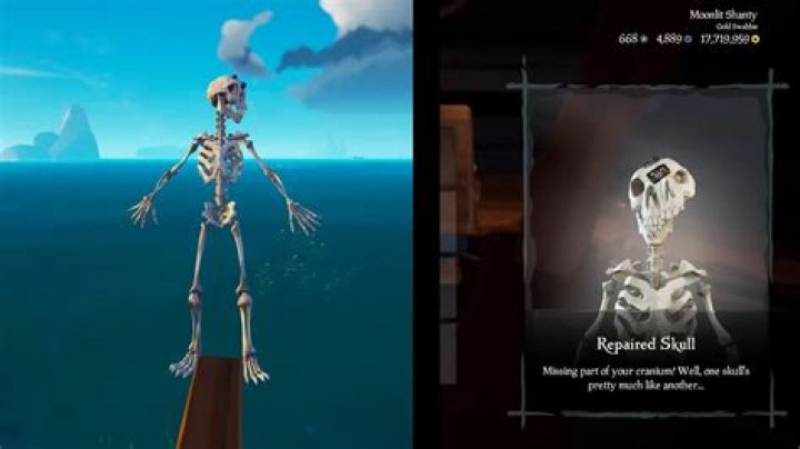 How to Get Skeleton Skin in Sea of Thieves: A Comprehensive Guide