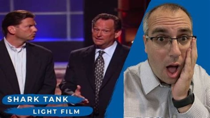 Innovative Breakthrough: Shark Tank LightFilm Captivates Audiences