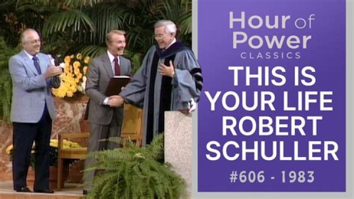 Insights into the Life and Influence of Pastor Robert A. Schuller