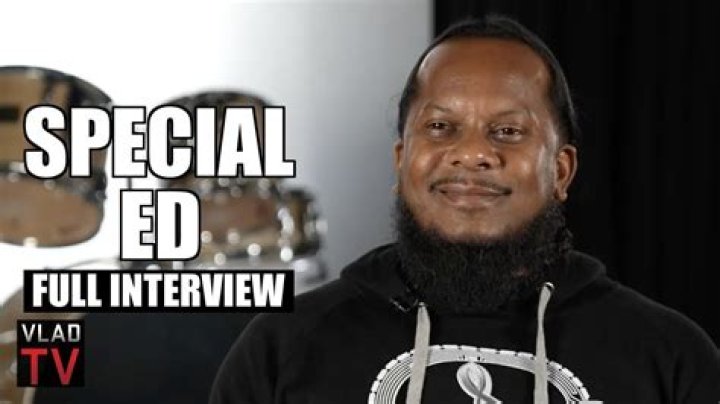 Rapper Special Ed: The Rise and Influence of a Hip-Hop Icon