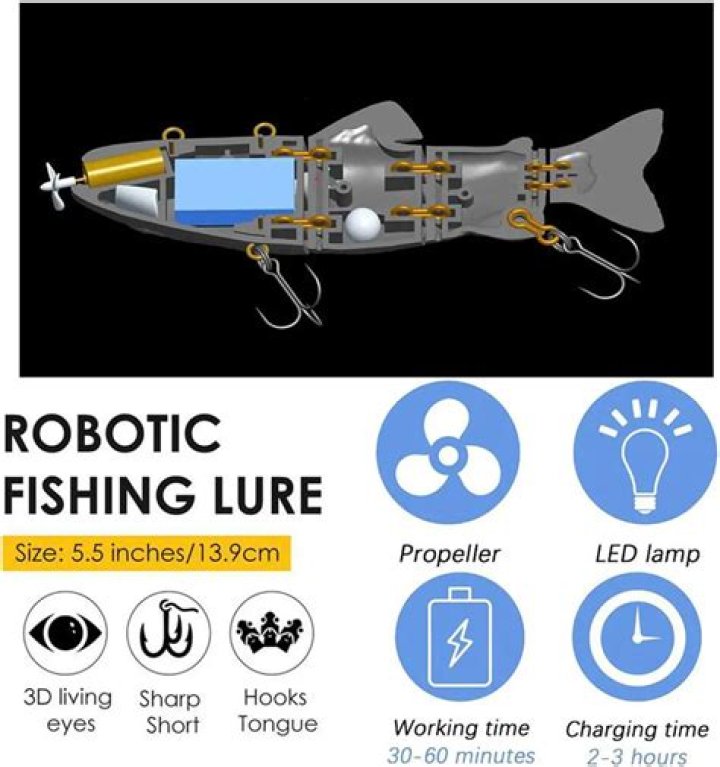 Revolutionizing Angling: The Rise of Robotic Fishing Lures