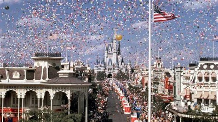 The Historic Year Walt Disney World Opened Its Doors to Enchantment