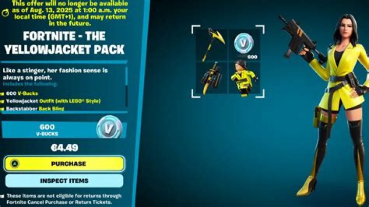 Thrilling Encounters: Yellow Jacket Fortnite's Buzz-worthy Gameplay