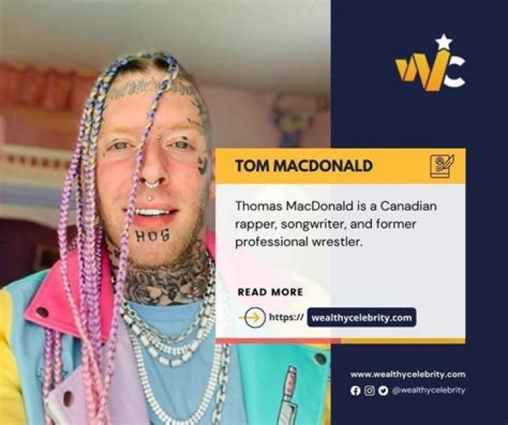 Tom MacDonald Net Worth: A Deep Dive into the Rapper's Financial Success